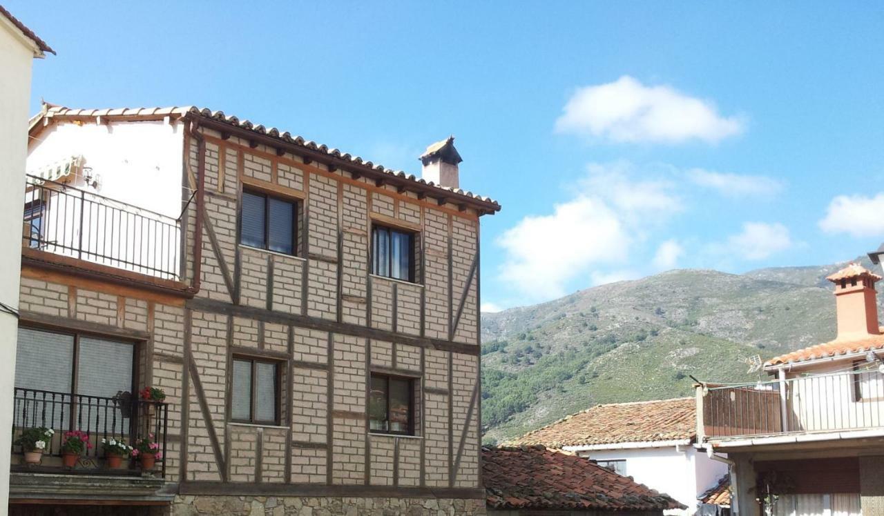 Casa Rural Santa Barbara Guijo de Santa Bárbara エクステリア 写真