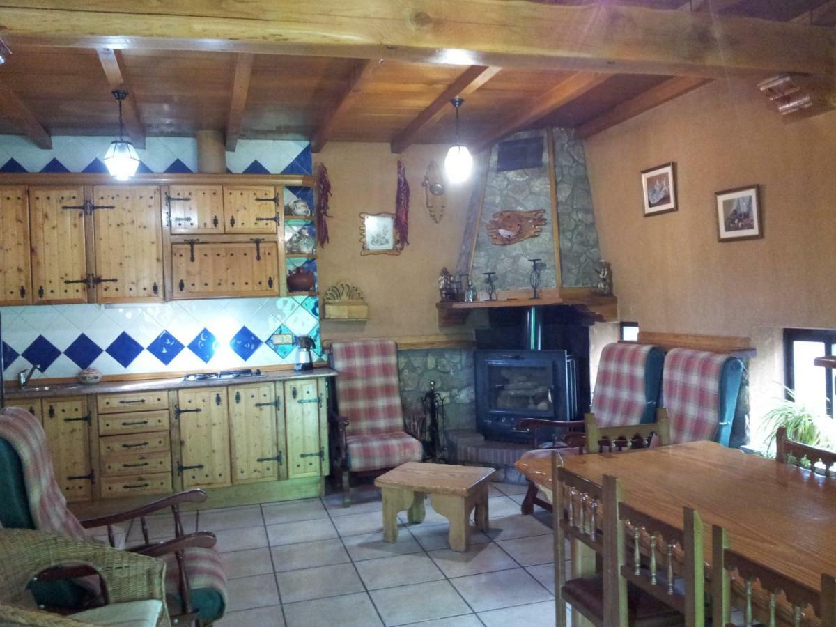 Casa Rural Santa Barbara Guijo de Santa Bárbara エクステリア 写真